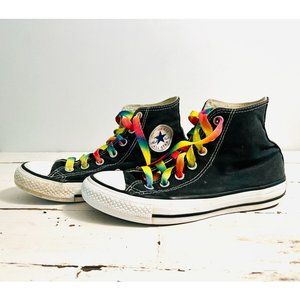 Women's Black Hightop CONVERSE